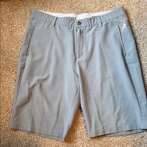 Adidas Men's Golf Gray Shorts